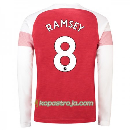 Billiga Fotbollströjor Arsenal Ramsey 8 Hemma tröja 2018/19 Långärmad